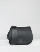 Fiorelli Georgia Saddle Bag With Buckle Detail - Black