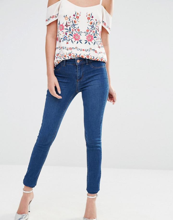 Oasis Blue Wash Jade Jean - Mid Wash