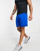 Reebok Training Speedwick Speed Shorts In Blue-blues