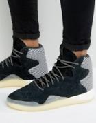 Adidas Originals Tubular Instinct Sneakers In Black - Black