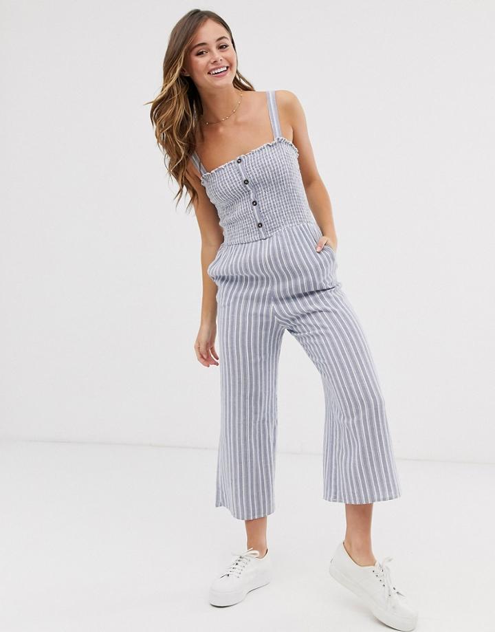 Hollister Stripe Jumpsuit - Multi