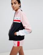 Fila Retro Tracksuit Jacket Co-ord In Color Block - Multi