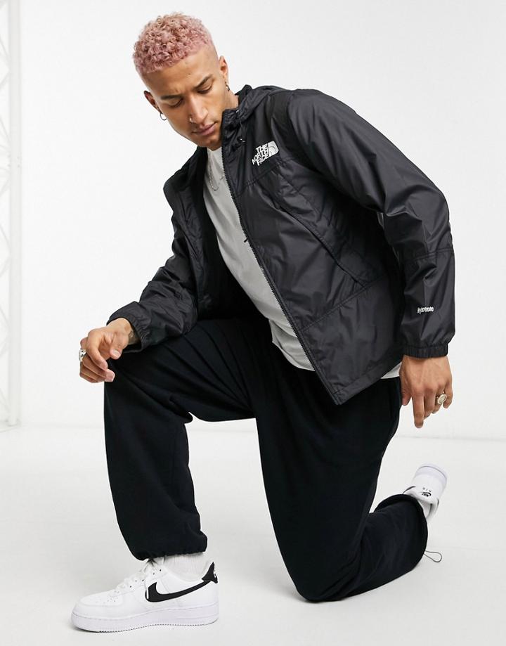 The North Face Hydrenaline Wind Jacket In Black