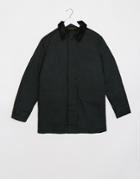 Jack & Jones Mac Jacket With Contrast Collar-black