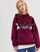 Adidas Originals Clrdo Hoody - Red