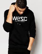 Wesc Logo Sweatshirt - Black