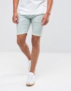 Blend Jogg Denim Short Pale Blue - Blue