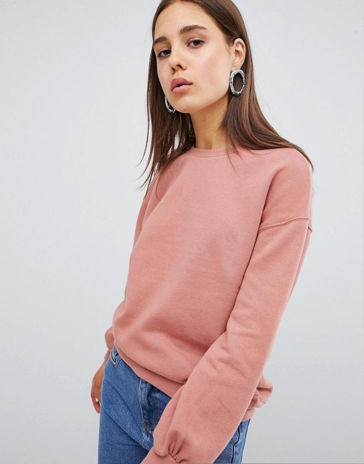 New Look Sweat - Orange