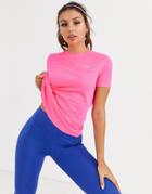 Asos 4505 Icon Train T-shirt-pink