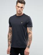 Lyle & Scott T-shirt Eagle Logo In Black - Black