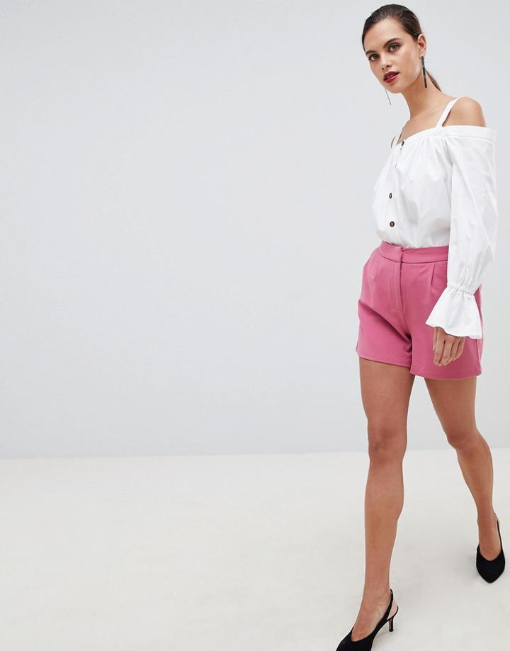 Y.a.s Smart Short-pink
