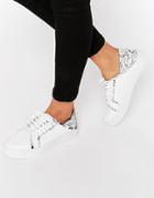 Senso Avery Iv Marble Sneakers - White