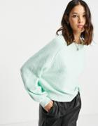 Free People Found My Friend Oversized Sweatshirt-green