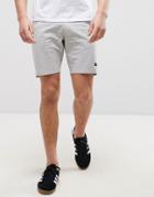 Only & Sons Jersey Short With Drawstring Waist - Gray
