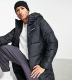 Columbia Puffect Parka In Black Exclusive At Asos