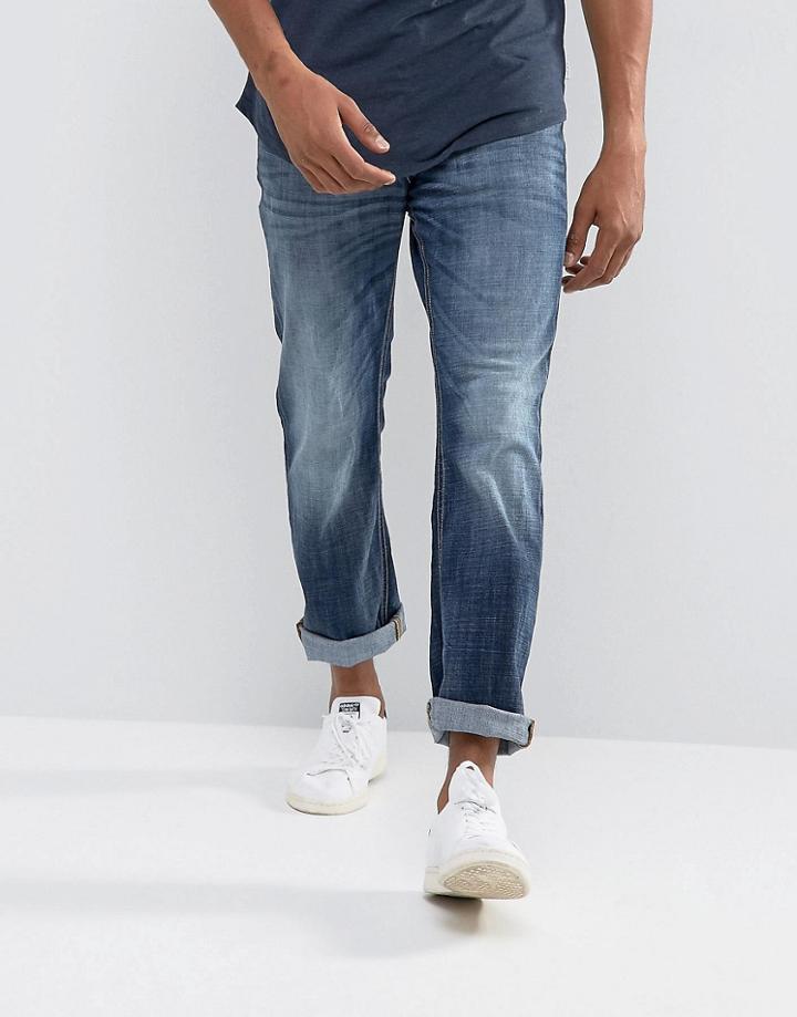Jack & Jones Intelligence Jeans In Regular Fit - Blue
