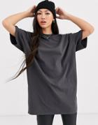 Dr Denim Oversized T Shirt Dress