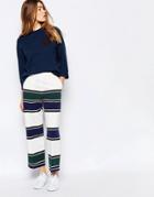 Wood Wood Lisa Stripe Pants - Stripe
