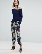 Jaeger Swirl Print Jogger - Multi