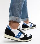 Saucony Jazz Original Vintage Sneaker In White - White