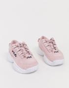 Fila Provenance Sneakers In Pink