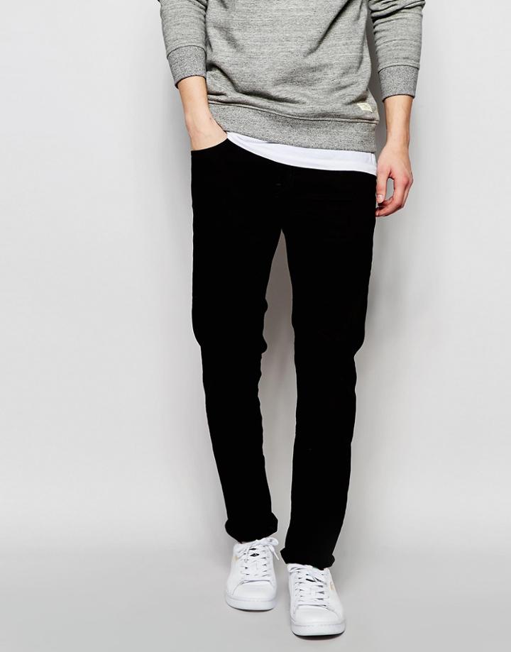 Wesc Alessandro Slim Fit Jean Hf Black - Black