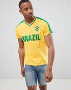 Brave Soul Brazil T-shirt - Yellow
