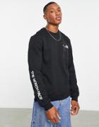 The North Face Tech Sweatshirt In Black