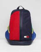 Tommy Jean 90s Capsule Color Block Backpack - Multi