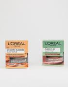 L'oreal Radiance Boosting Skincare Kit - Clear