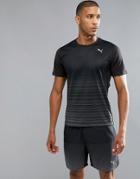 Puma Running Graphic T-shirt In Black 51555401 - Black