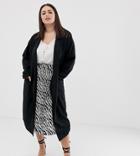 Asos Design Curve Soft Duster - Black