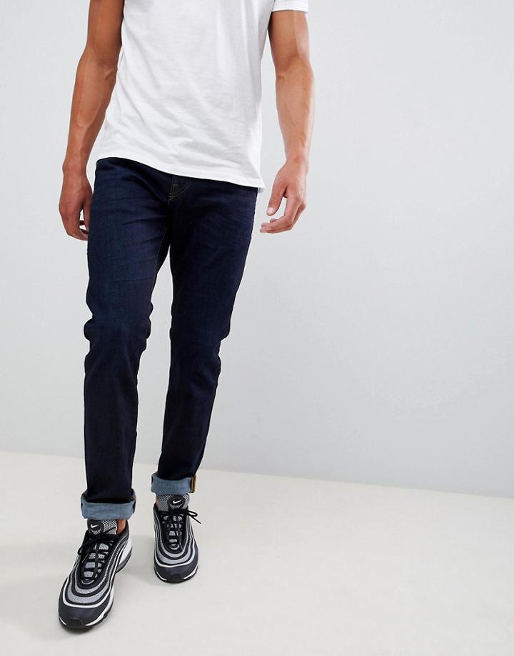 Scotch And Soda Railston Skinny Fit Blue Jeans - Blue