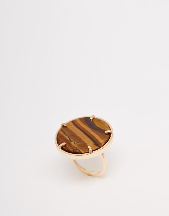 Weekday Flat Ring - Gold