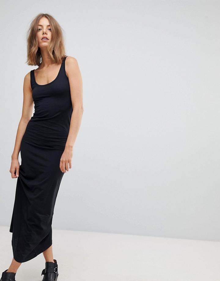 Vero Moda Jersey Maxi Dress - Black