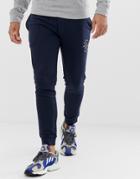 Jack & Jones Originals Sweatpants With Leg Branding - Navy