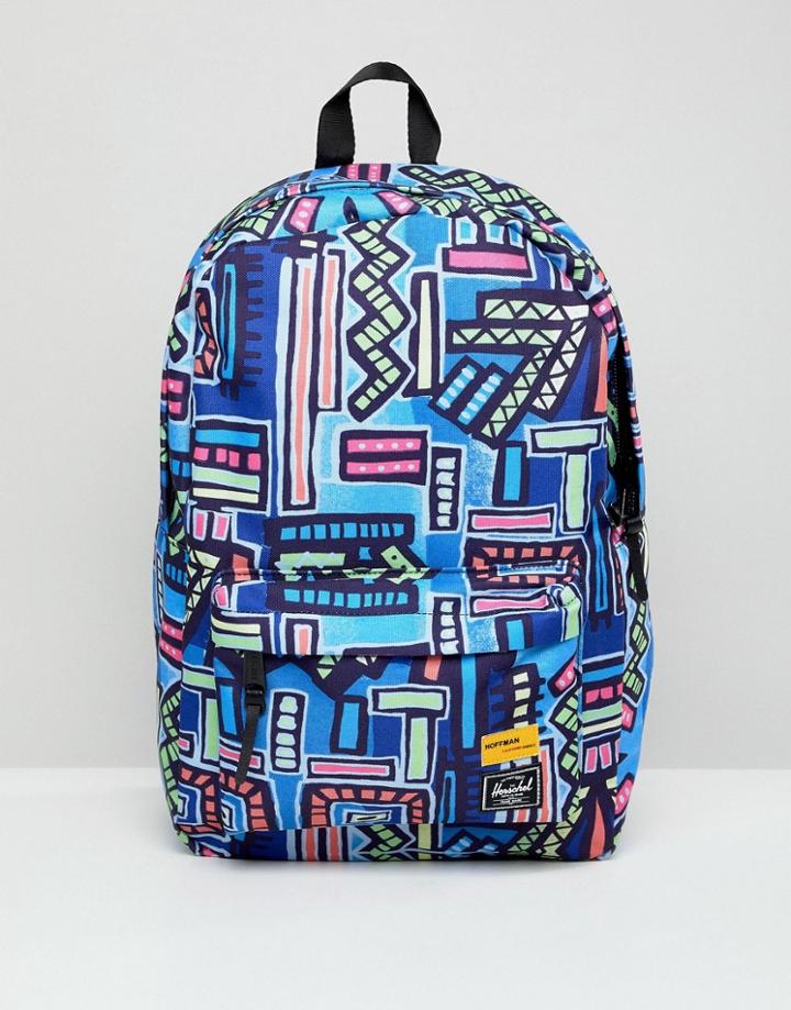 Herschel Suppy Co X Hoffman Winlaw Backpack 22l - Blue