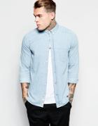Carhartt Wip Civil Denim Shirt - Blue Stone Bleached