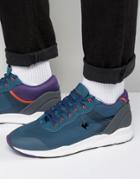 Le Coq Sportif R Xt Ripstop Sneakers In Blue 1620397 - Blue