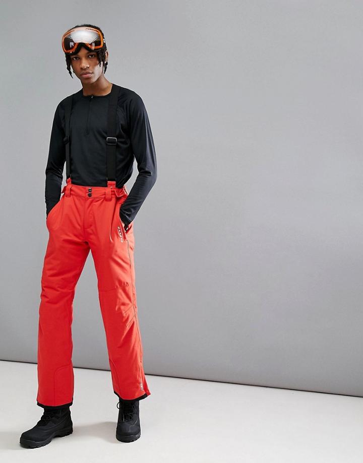 Dare2b Profuse Ii Ski Pants - Red