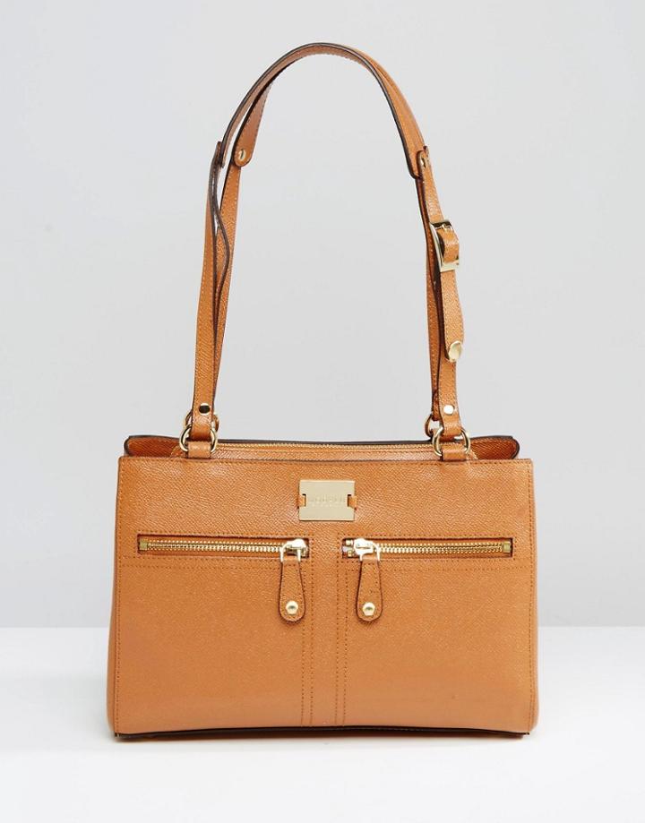Modalu Leather Pippa Pippa Shoulder Bag - Tan