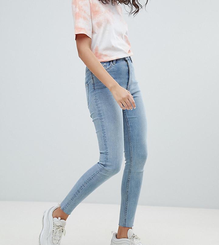 Weekday High Waist Superstretch Skinny Jean