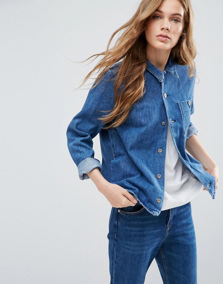 Bethnals New Tommy Worker Jacket - Blue