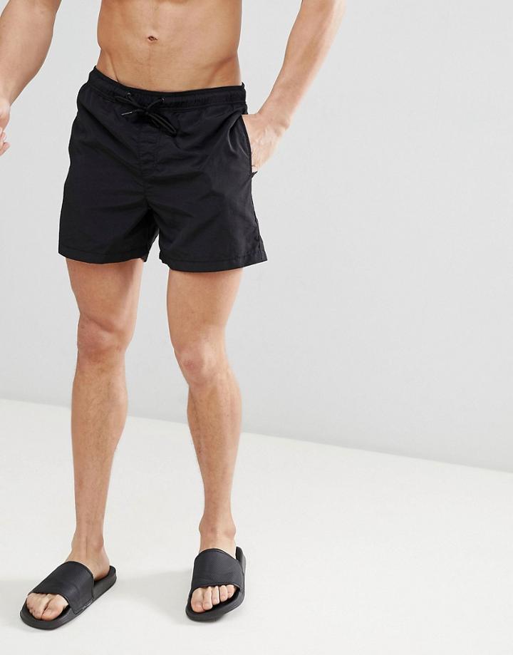 Jack & Jones Swim Shorts - Black