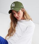 New Era 9forty Khaki Ny Exclusive Cap - Green
