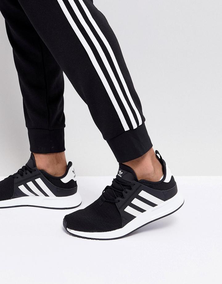 Adidas Originals X Plr Sneakers In Black Cq2405 - Black