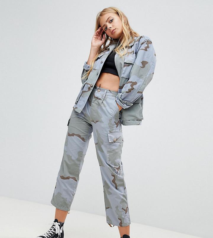 Milk It Vintage Military Pants - Blue