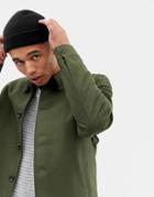 Weekday Stan Beanie In Black - Black
