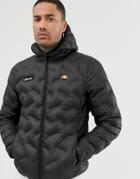 Ellesse Stannetti Wadded Jacket In Black