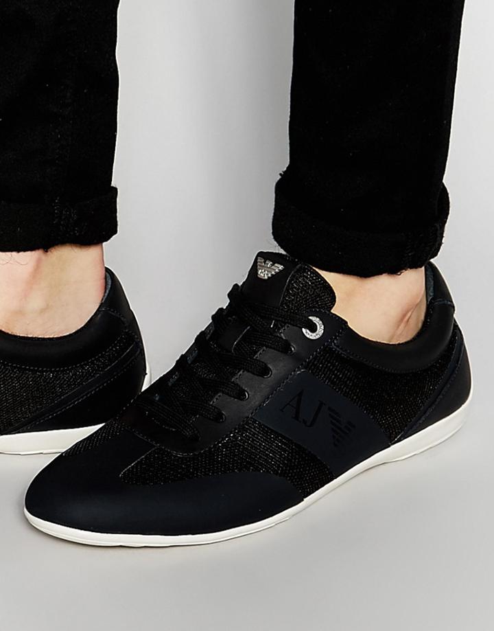 Armani Jeans Sneakers - Blue